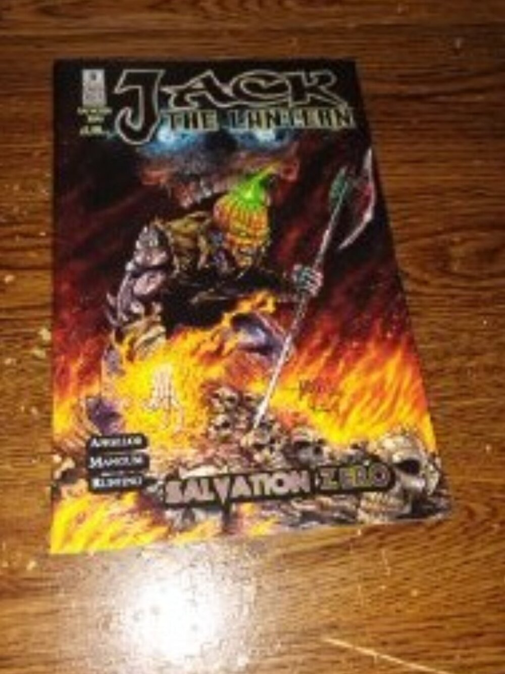 Jack the Lantern : Salvation Zero (Castle Rain Entertainment, 2016)